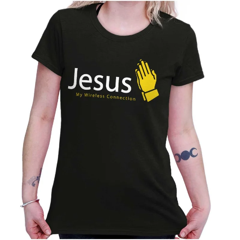 Women’s custom style T-shirts Jesus Connection Ladies T Shirt