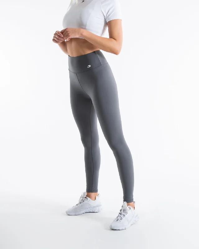 Winter workout leggings Velez Leggings - Charcoal