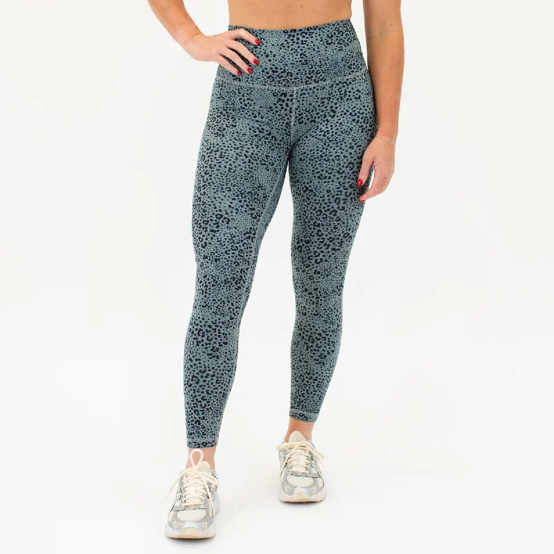 Full-length yoga leggings El Toro Legging 25" - High Rise