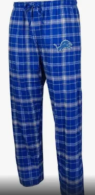 Elegant short dresses Top Detroit Lions Adult College Concepts Flannel Pajama Pants