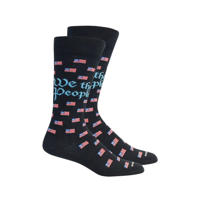 Classic dresses for women Top Brown Dog "We The People" Socks