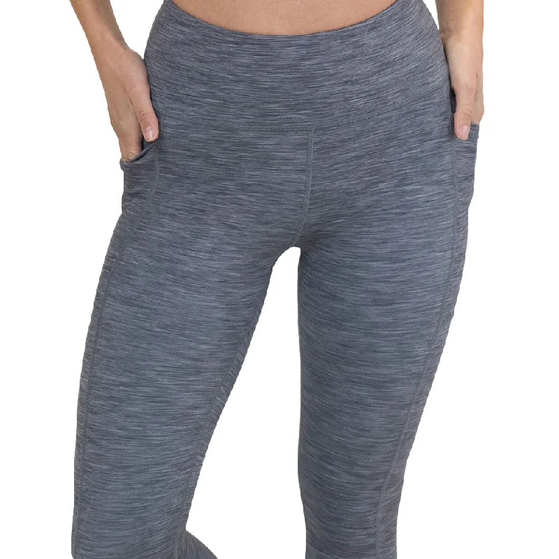 Colorful workout leggings Heather Grey Leggings