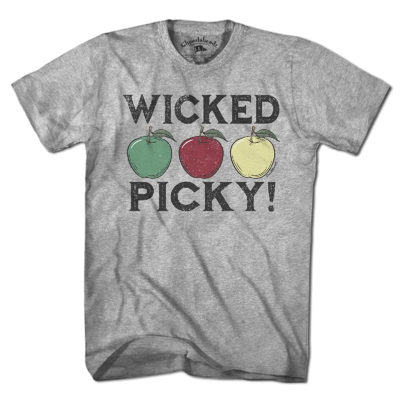 Women’s stylish printed tees Wicked Picky T-Shirt