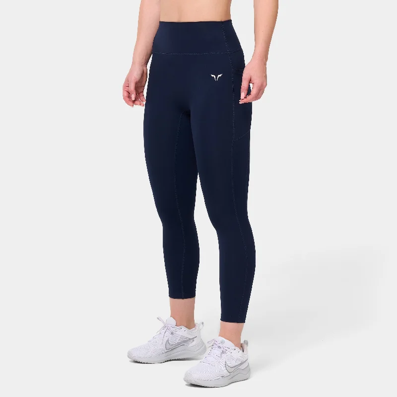 Affordable leggings for women Essential ACT Leggings 24" 2.0 - Navy