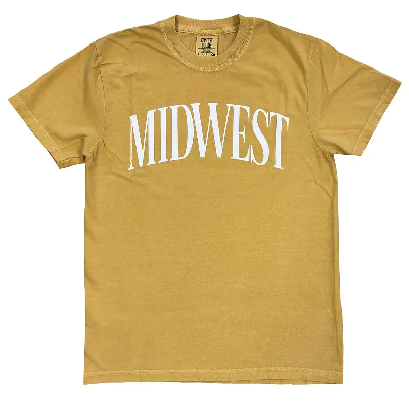 Women’s tropical beach tees Midwest Arch Cotton Shirt