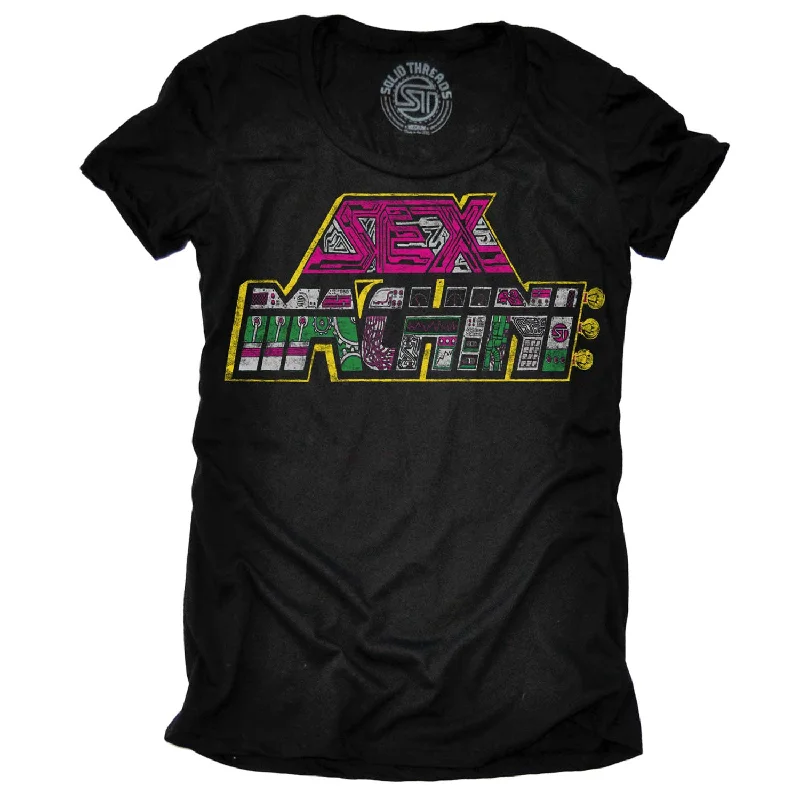 Women’s activewear T-Shirts Women's Sex Machine T-shirt