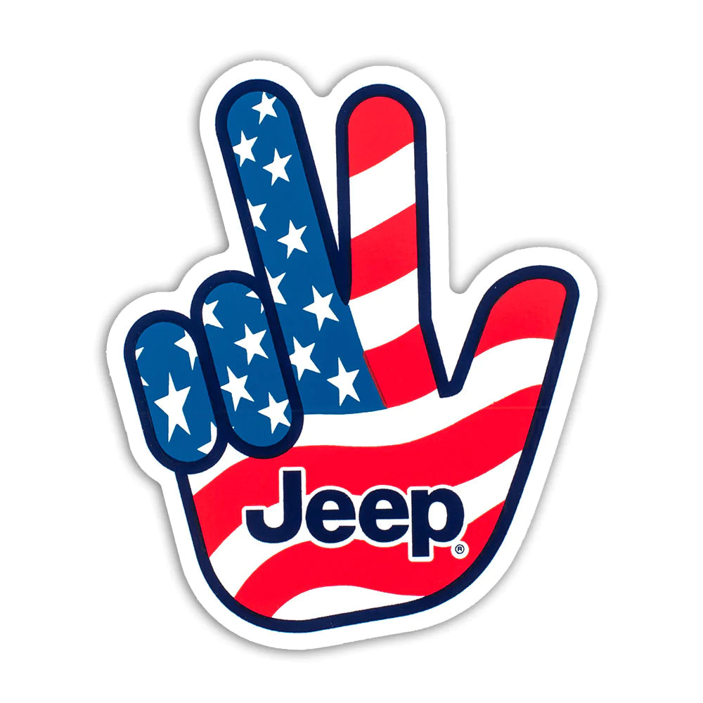 Modern style dresses for women Top Jeep USA Wave Sticker