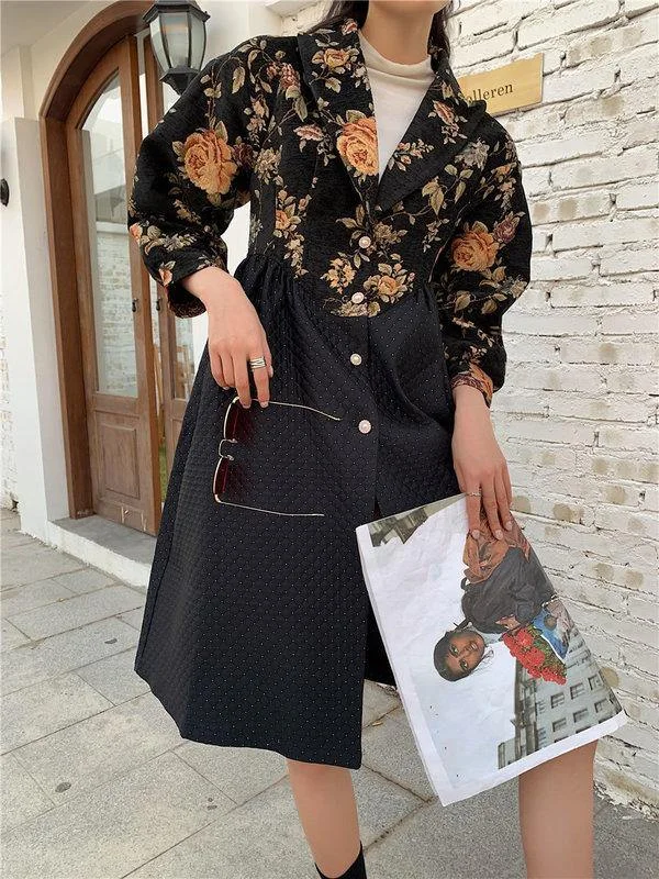 playful jumpsuits & dresses for festivals Women 2020 Winter Casual Fashion Style Temperament All Match Women Clothes