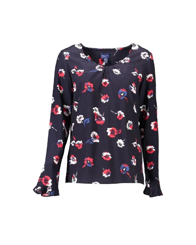 Soft casual sweaters Gant  Floral Print Blouse for Women