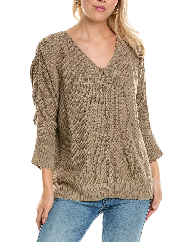 Cashmere-style sweaters PLANET Crochet Pullover