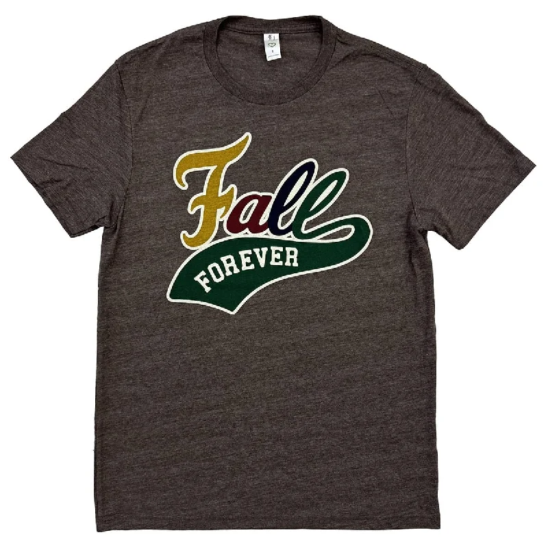 Women’s soft-printed graphic tees Fall Forever Shirt