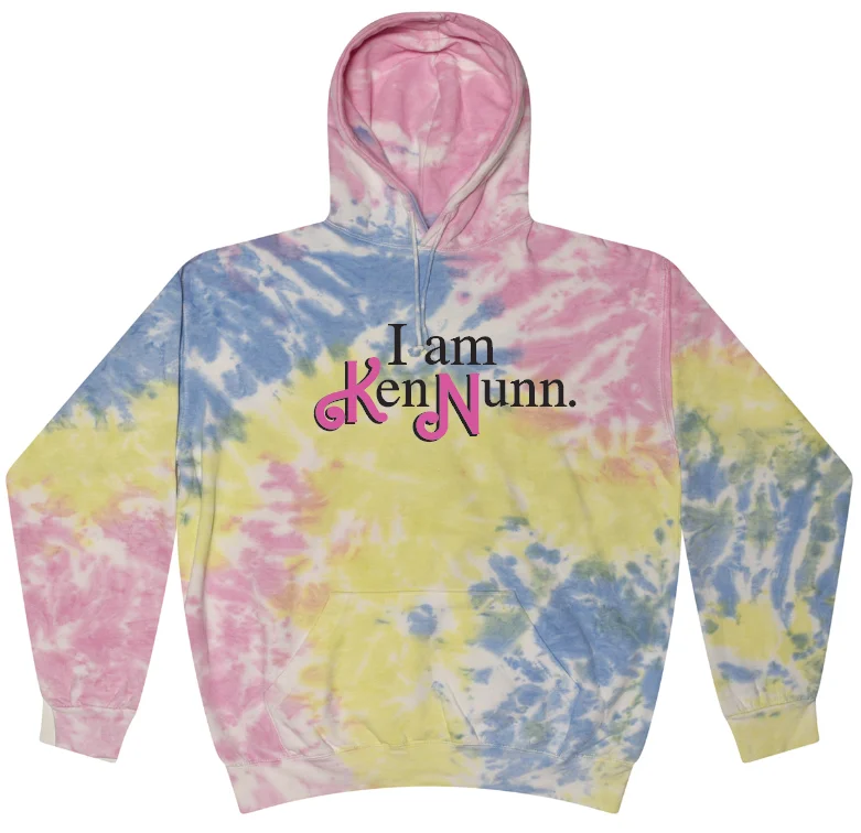 Women’s work T-Shirts I am Ken Nunn Hoodie