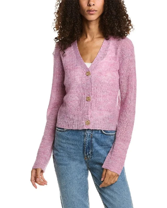 Stylish sweaters for all occasions Monrow Wool & Mohair-Blend Cardigan