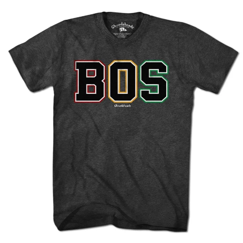 Women’s unique artsy tees BOS Home Team Pride T-Shirt