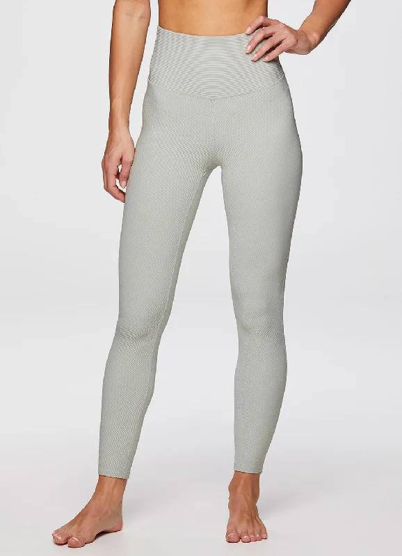 High-performance leggings Zen Flow With It Ribbed 7/8 Legging