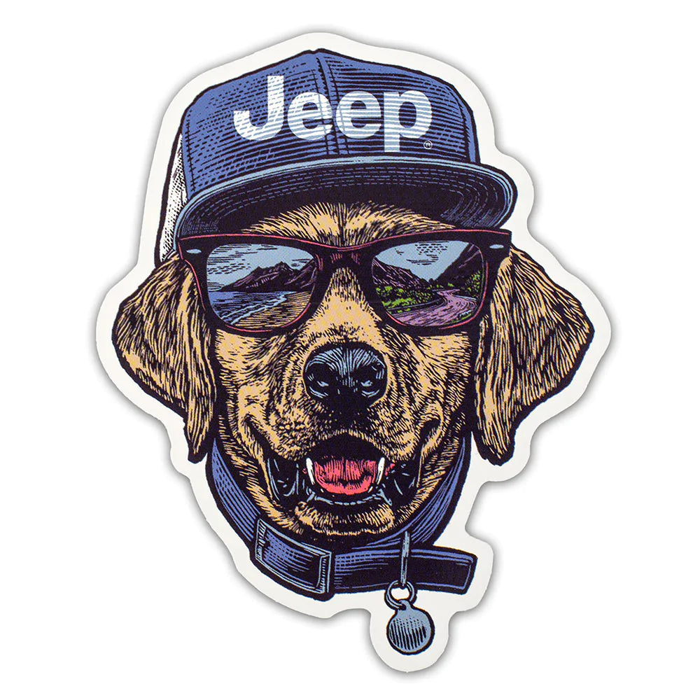 Sparkly dresses for women Top Jeep Salty Dog Sticker