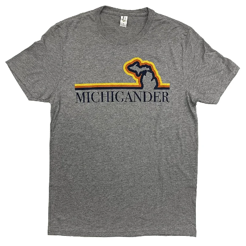 Women’s all-season T-Shirts Michigander Stripes Shirt