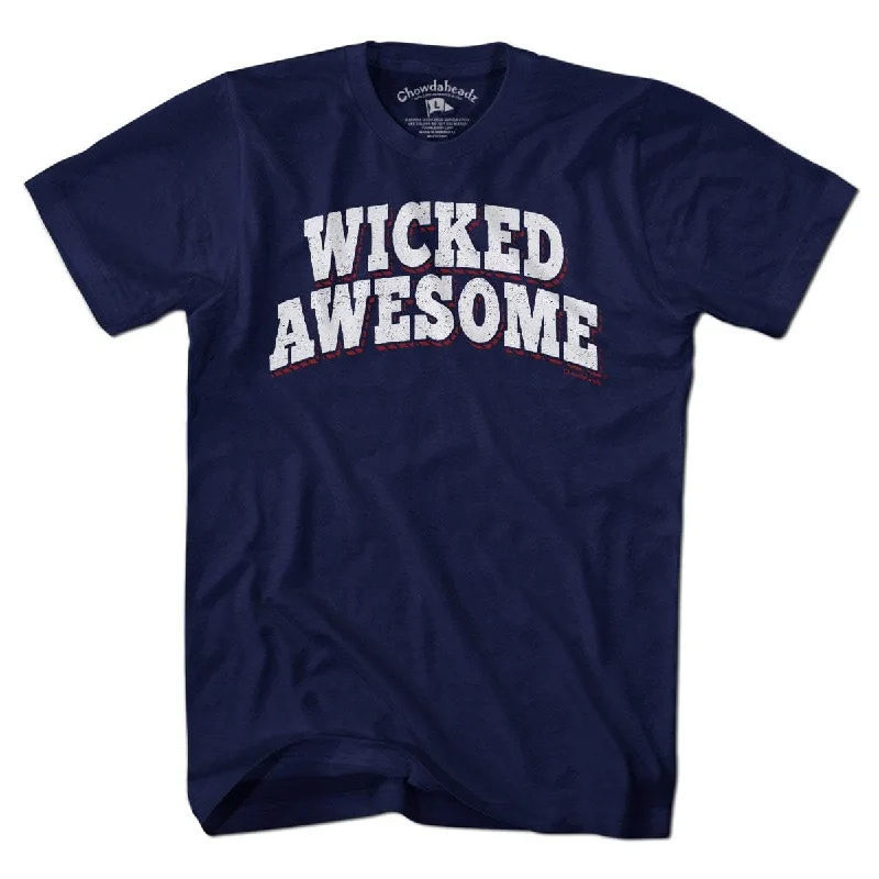 Women’s relaxed fitted T-Shirts Wicked Awesome Arch T-Shirt