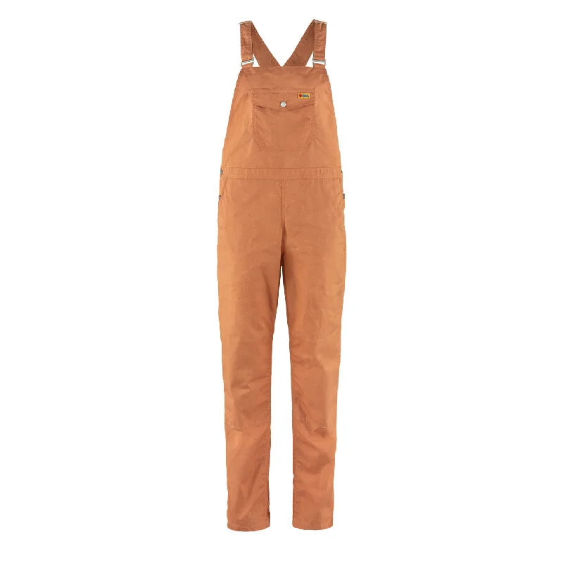 Cool leggings for summer Fjallraven Womens Vardag Dungaree Trousers Desert Brown