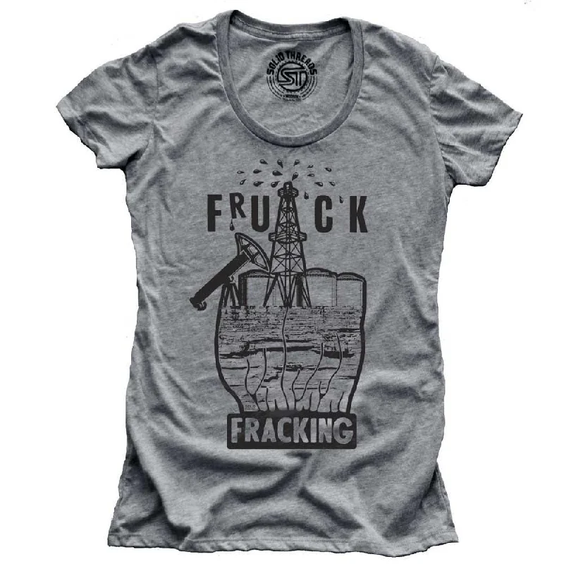 Women’s pattern T-Shirts Women's Fruck Fracking T-shirt