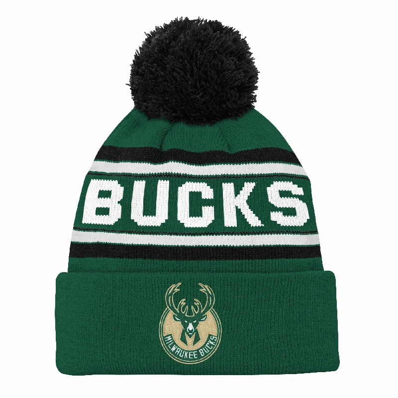 Office wear dresses for women Top Milwaukee Bucks NBA Youth Winter Hat