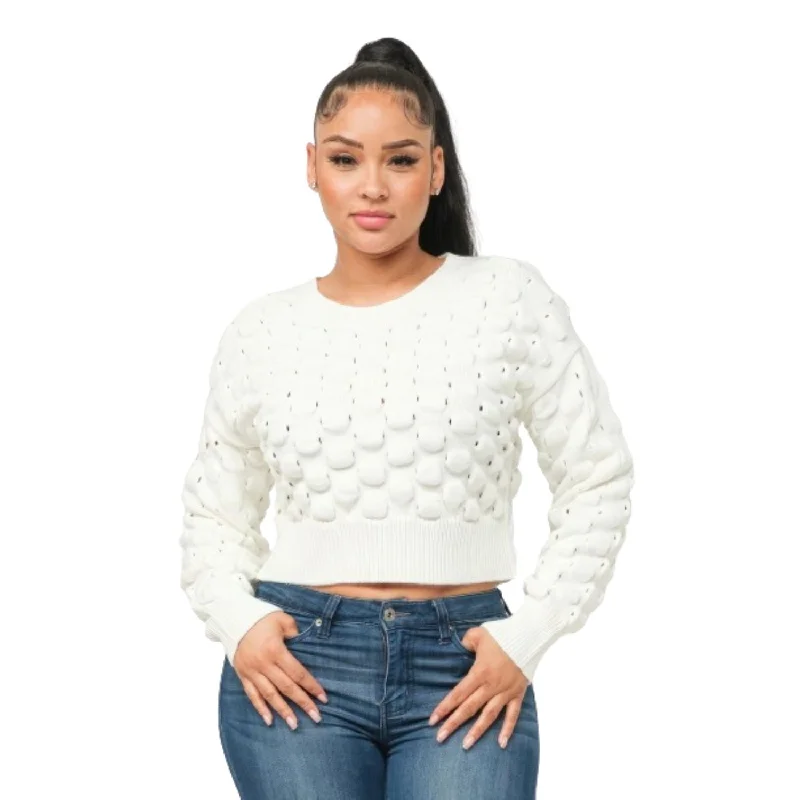 Woolen cardigans for cold weather Checker Sweater Top