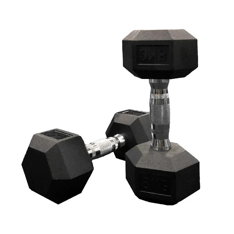 Office wear for special occasions Top JLC HEX Dumbbells - Rubber [Ex Demo]