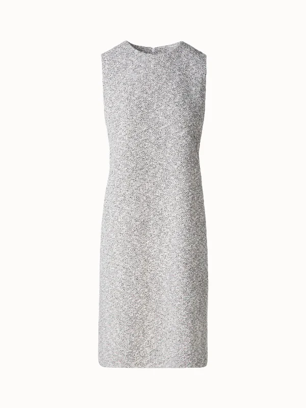 festive cocktail dresses & jumpsuits Sheath Dress in Cotton Tweed