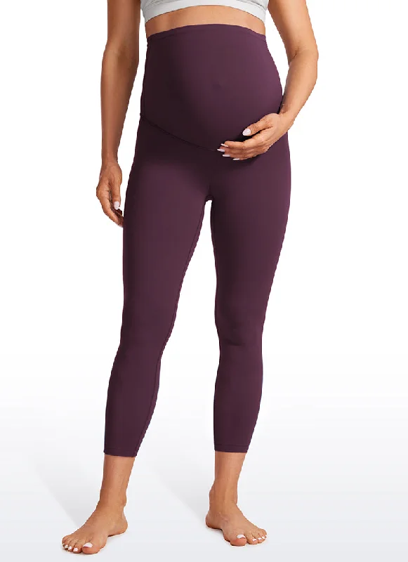 Functional leggings for workouts Butterluxe Maternity Leggings 23" - Super High Waist