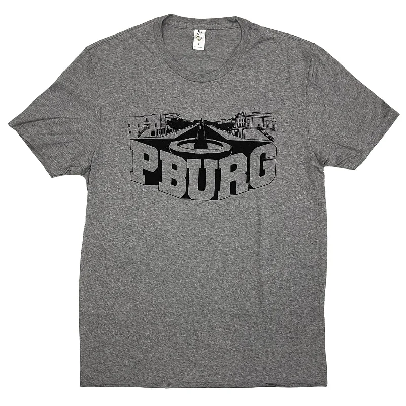 Women’s soft casual T-Shirts Downtown Perrysburg Shirt