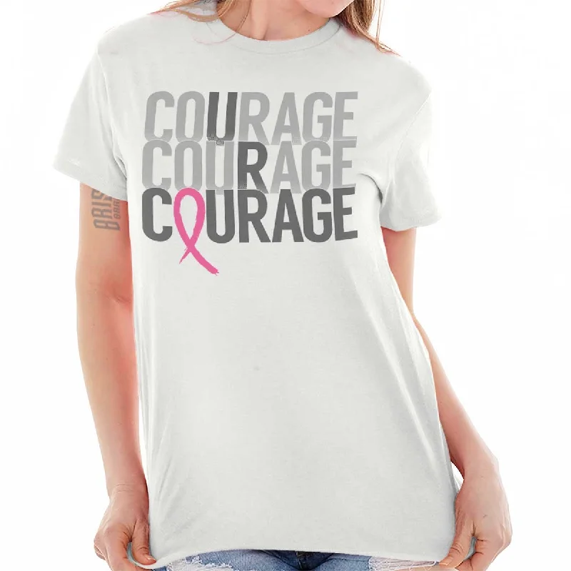 Women’s luxury T-Shirts Breast Cancer Awareness T Shirt