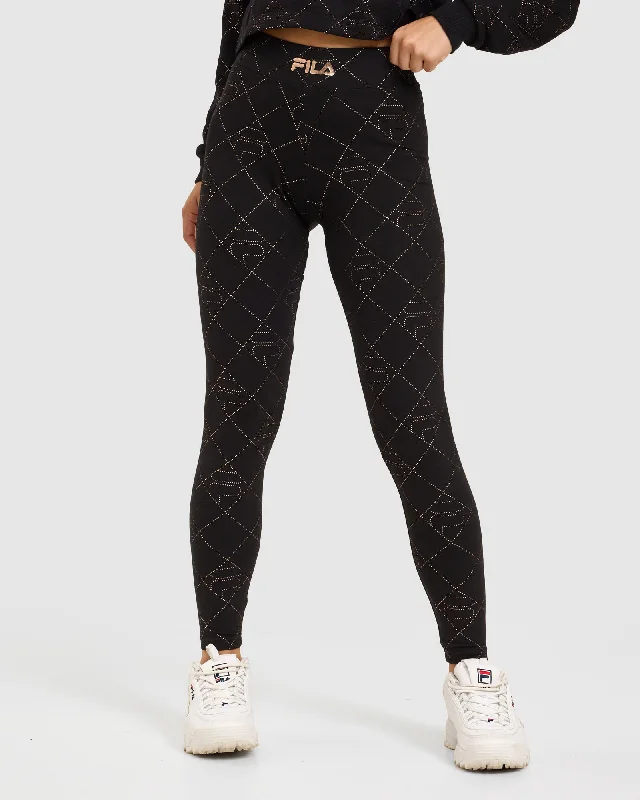 Slimming leggings for women Women's Brooks Leggings