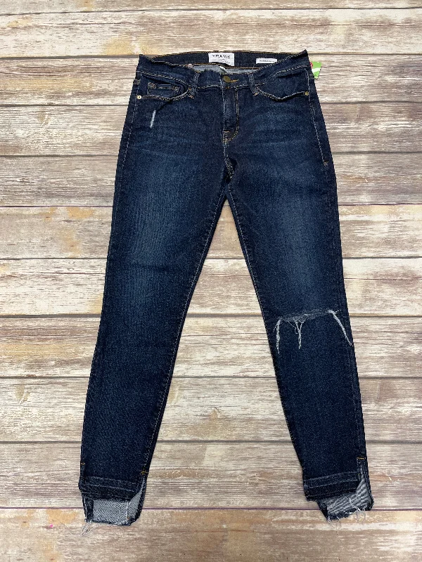 fashion straight jeans women Jeans Skinny By Frame  Size: 8