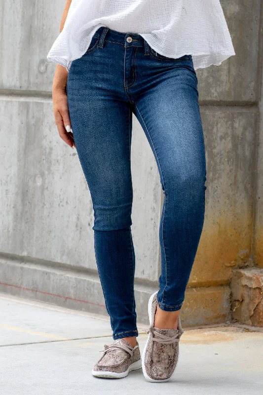 affordable denim pants women Lola Mid Rise Skinny