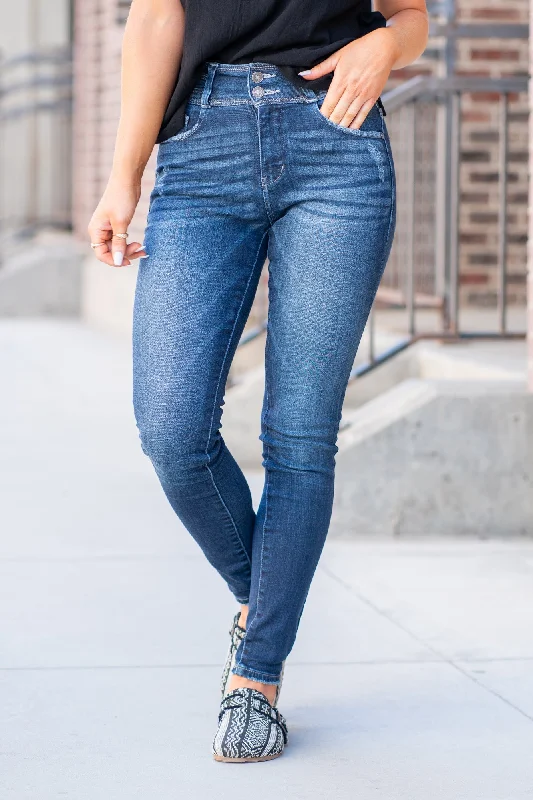 high rise boyfriend jeans women Rianna Ultra High Rise Skinny