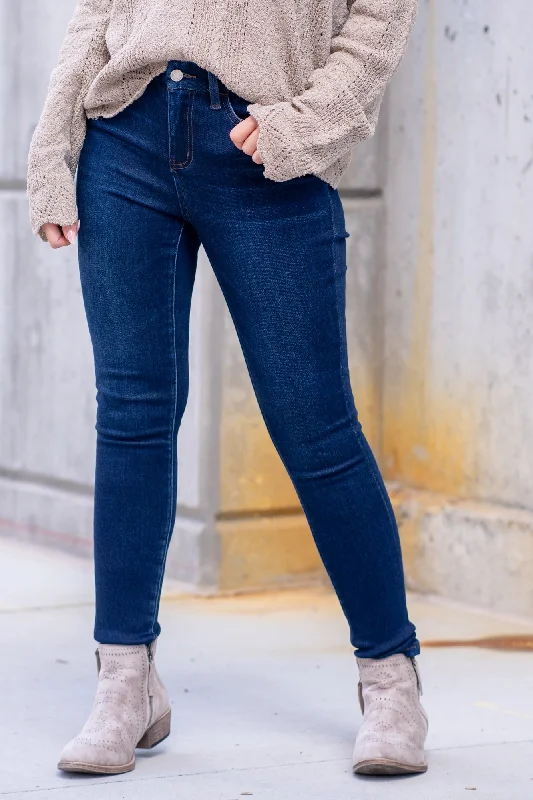 eco stretch jeans women Lively High Rise Ankle Skinny