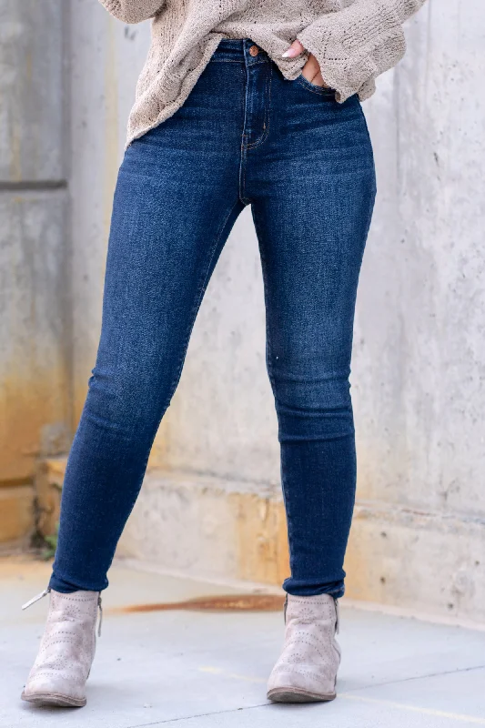 relaxed fit jeans women Undisputed High Rise Ankle Skinny