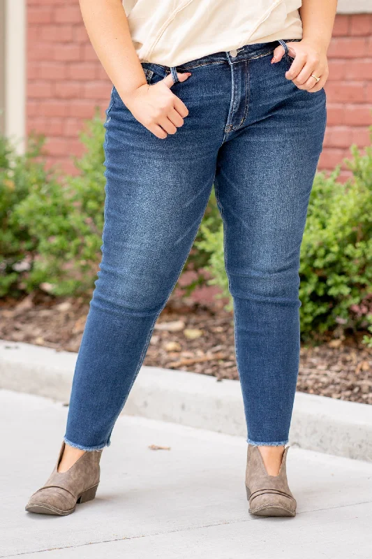 comfy jeans women Plus Size Emerson Haylie Mid Rise Skinny