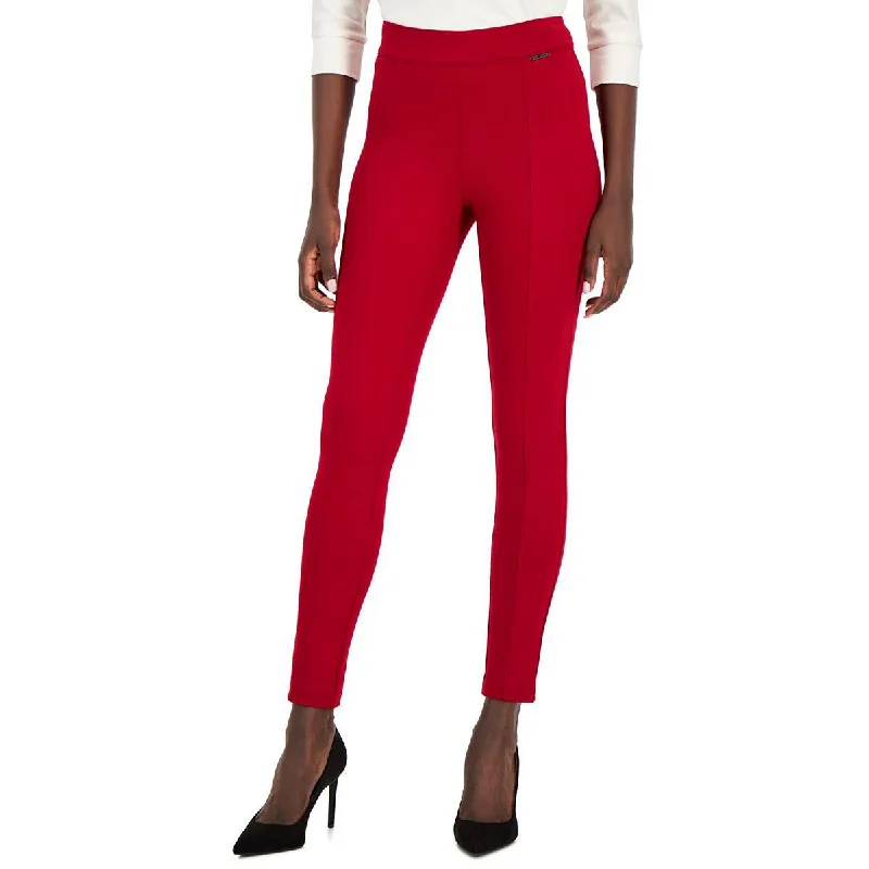 women's pants for formal wear Anne Klein Womens Compression Seam Detail Leggings