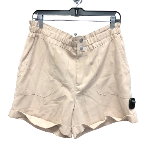 cute comfy shorts for women Beige Shorts Inc, Size 12