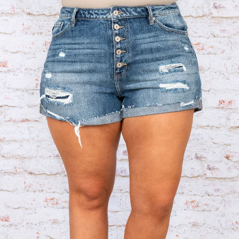 casual shorts for vacation Best Ever Shorts, Medium Wash