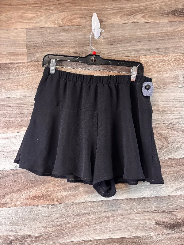 relaxed shorts for women Black Shorts Bcbg, Size 8