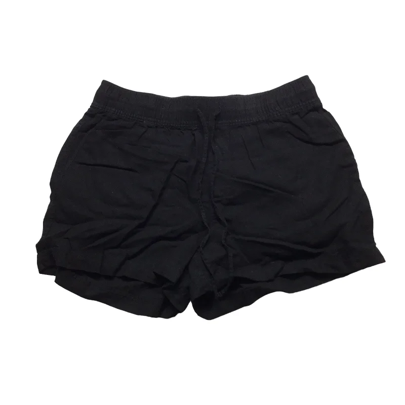 chic high-rise shorts for women Black Shorts Gap, Size S