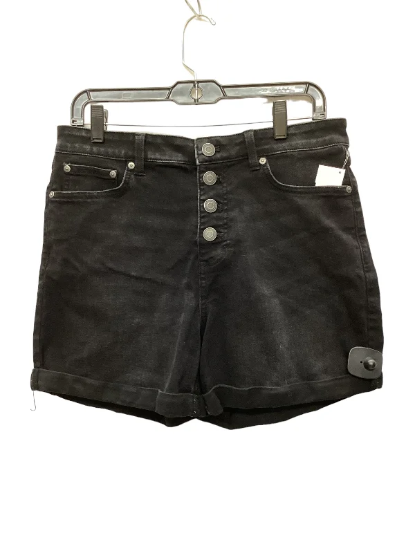 fold-over women’s shorts Black Shorts Lc Lauren Conrad, Size 10