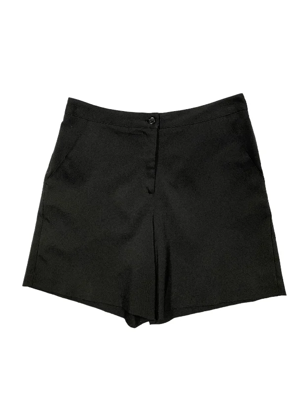 trendy fit shorts women Black Shorts LILYS BEVERLY HILLS, Size 8