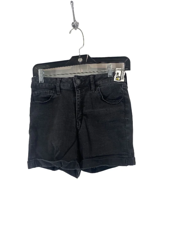 women’s jean shorts Black Shorts So, Size 7