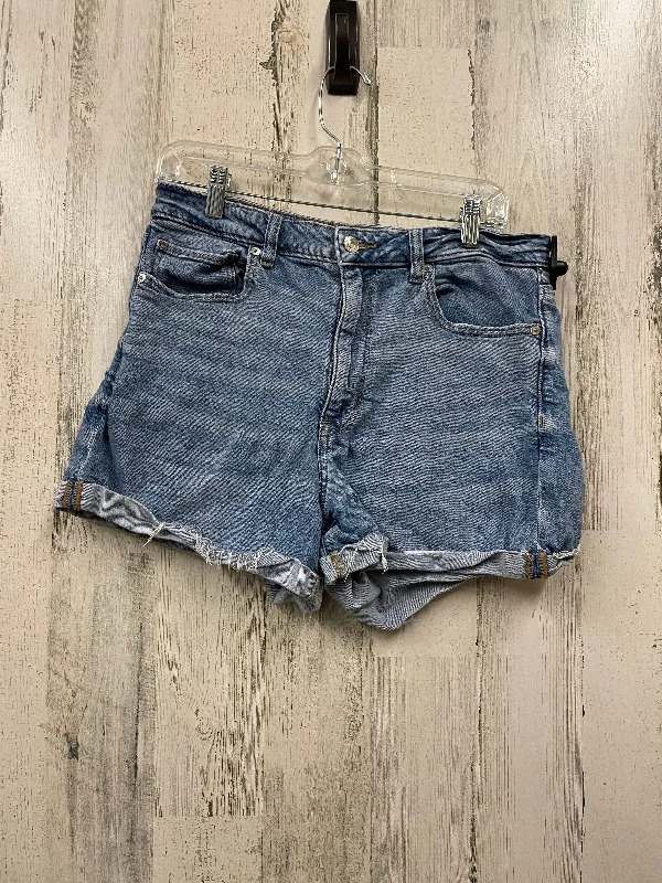 women’s cute activewear shorts Blue Denim Shorts American Eagle, Size 12