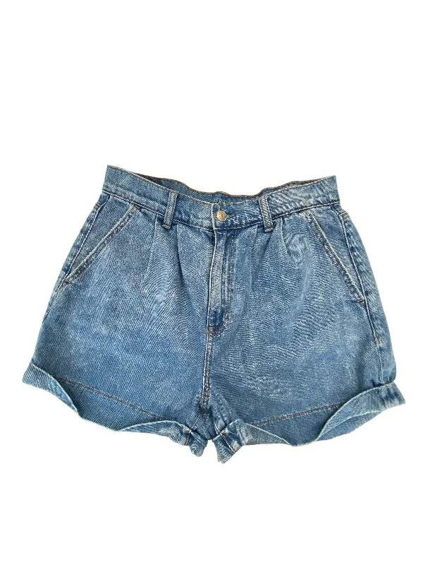 printed women’s shorts Blue Denim Shorts American Eagle, Size 6