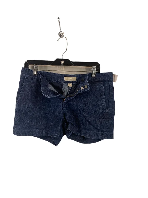 black denim shorts women Blue Denim Shorts Banana Republic, Size 29