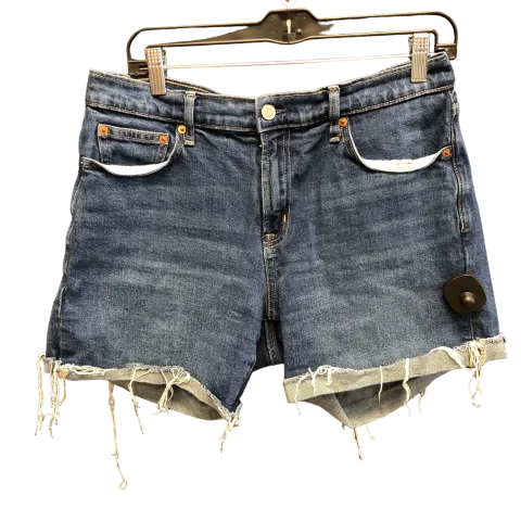 comfy summer fit shorts women Blue Denim Shorts Gap, Size 10